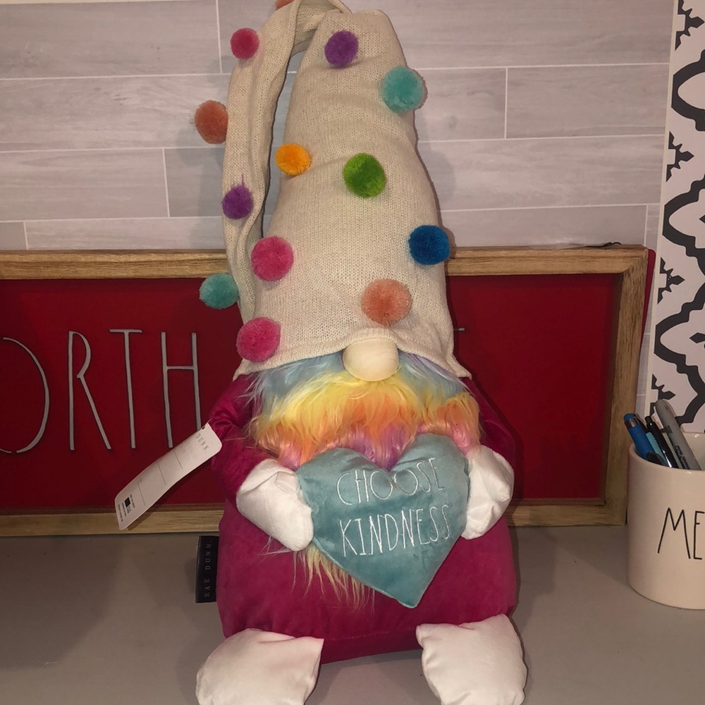 RAE DUNN CHOOSE KINDNESS GNOME